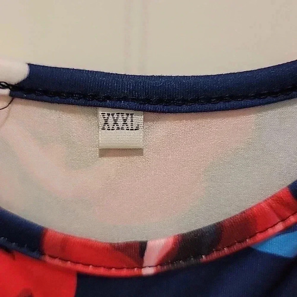 Boho Floral Jumpsuit Romper Size XXXL - Picture 3 of 11